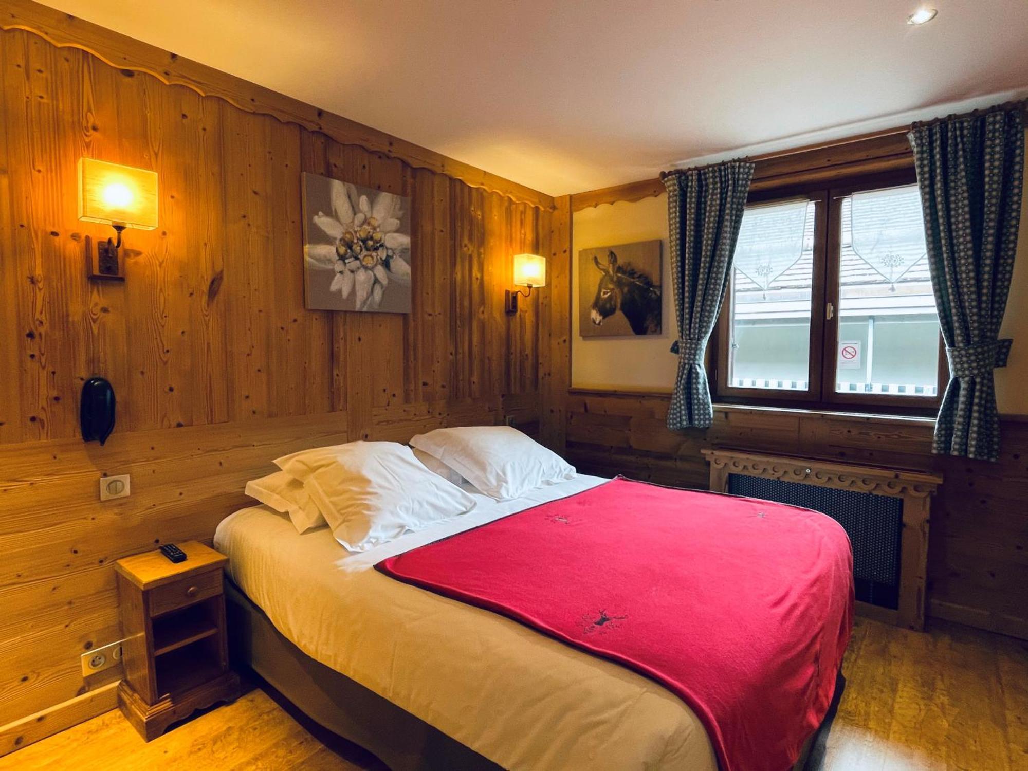Auberge Du Manoir Chamonix Quarto foto