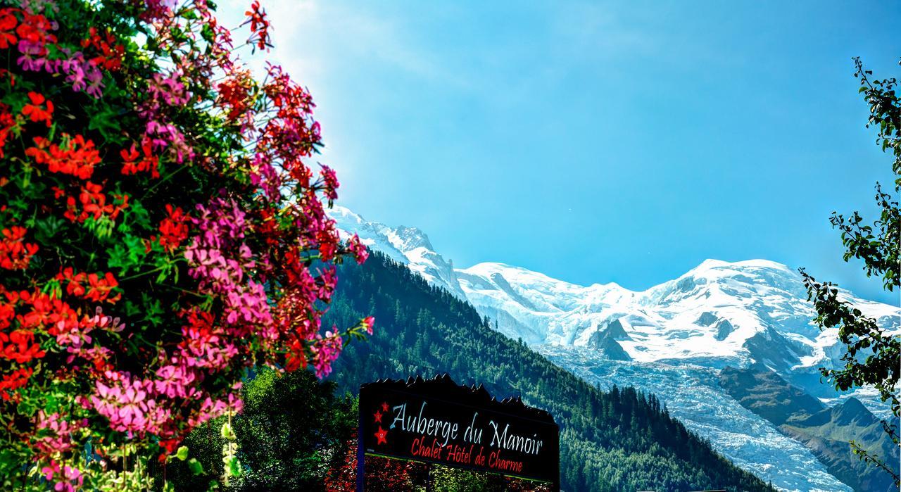 Auberge Du Manoir Chamonix Exterior foto