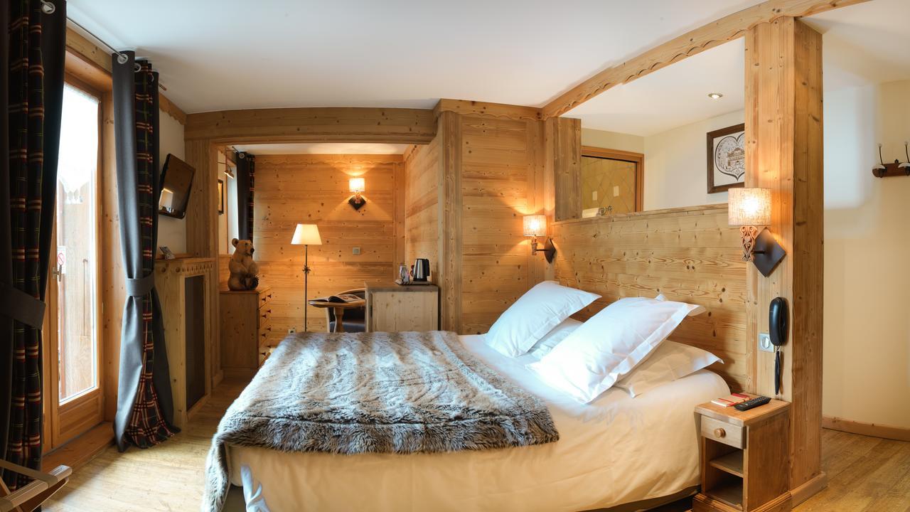 Auberge Du Manoir Chamonix Exterior foto