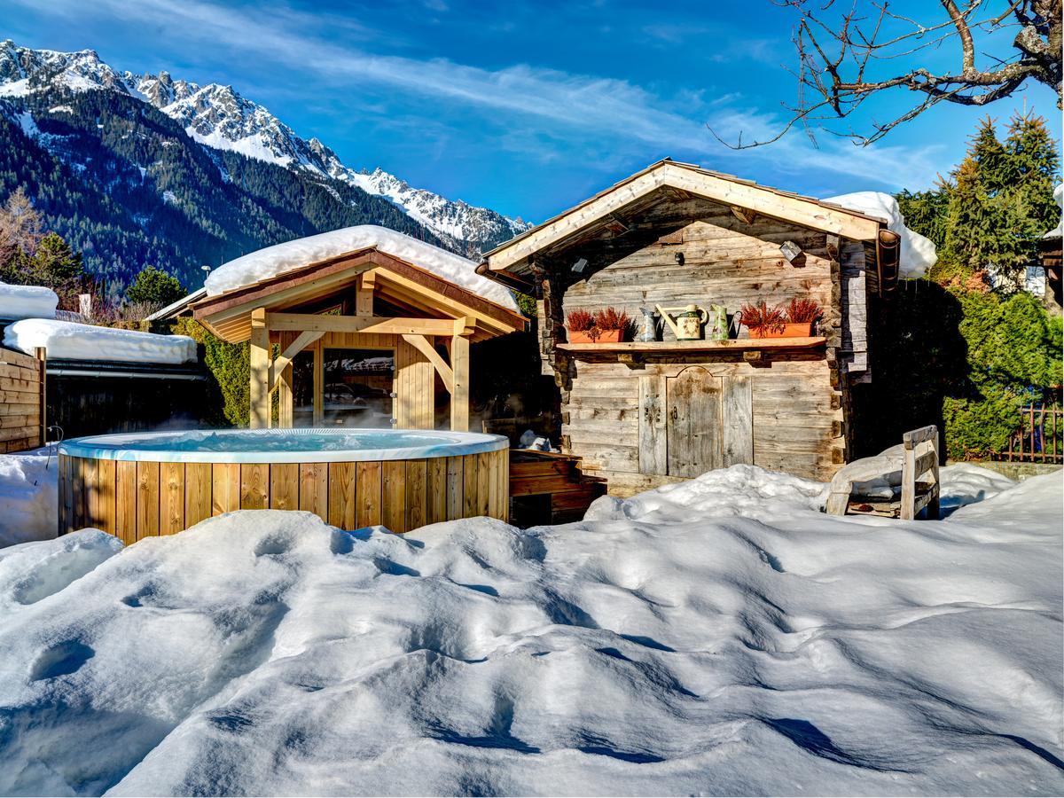 Auberge Du Manoir Chamonix Exterior foto
