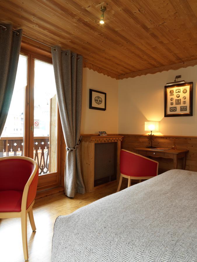 Auberge Du Manoir Chamonix Exterior foto