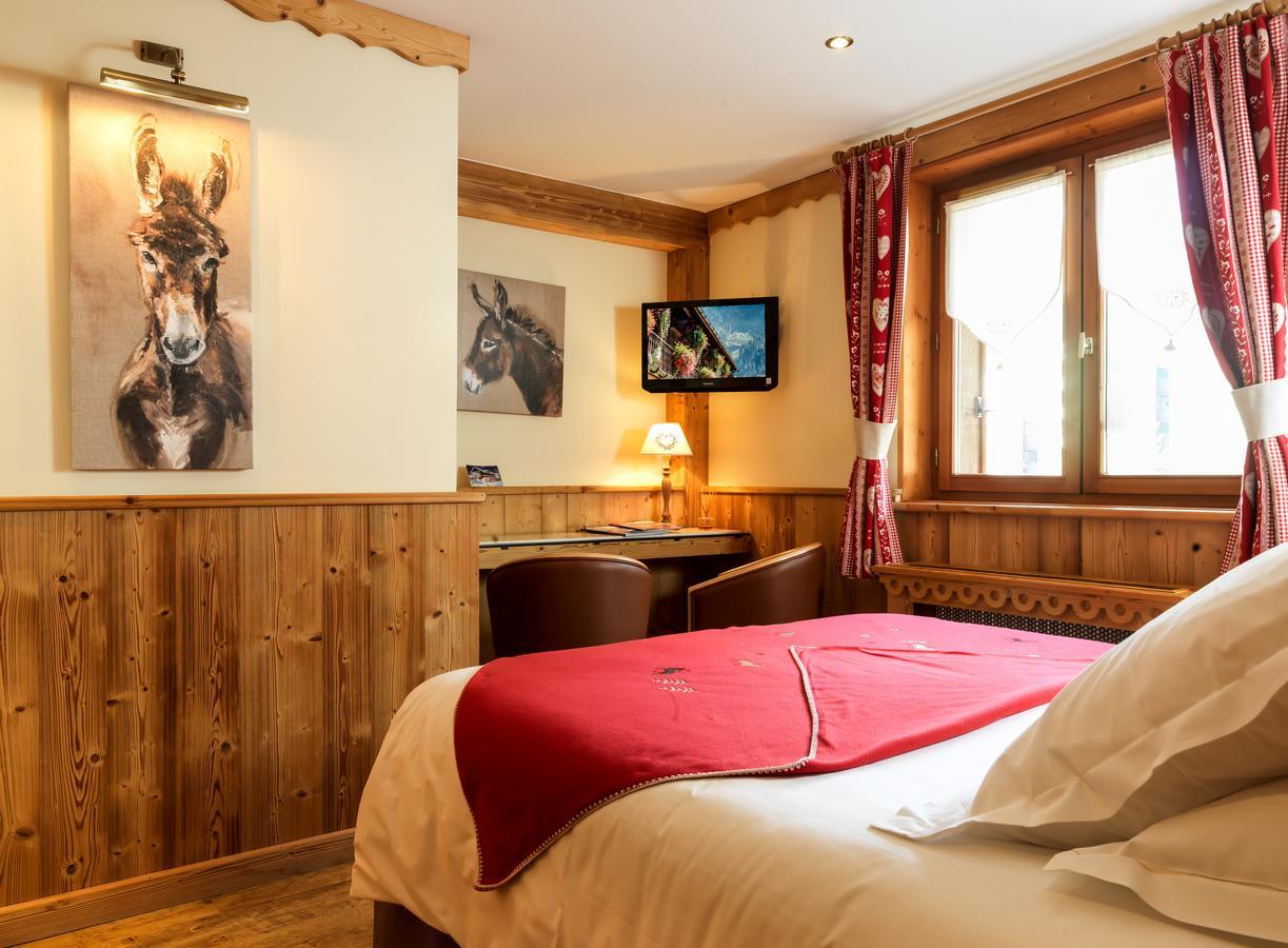 Auberge Du Manoir Chamonix Exterior foto