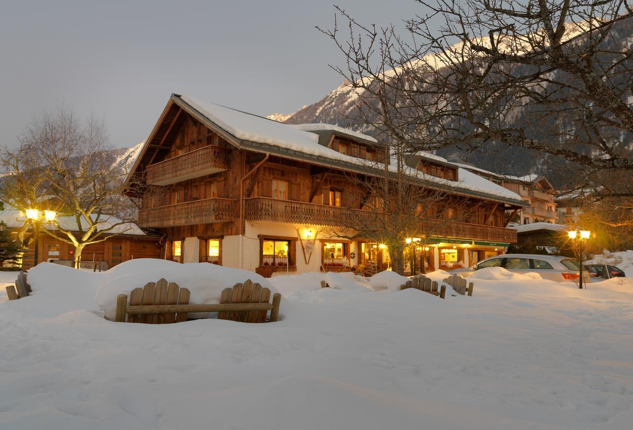 Auberge Du Manoir Chamonix Exterior foto