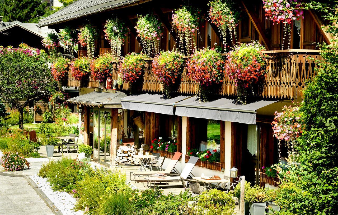 Auberge Du Manoir Chamonix Exterior foto