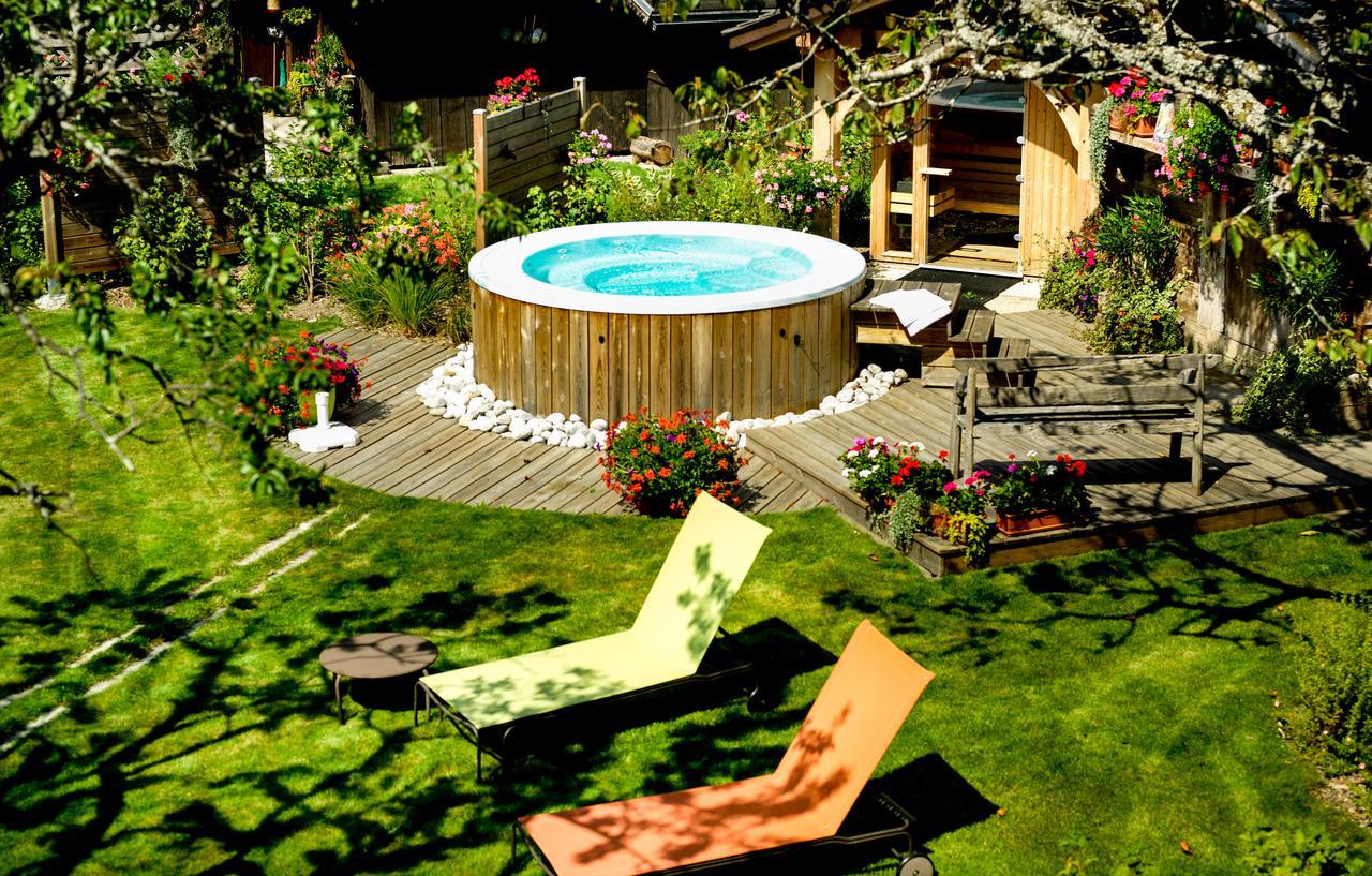 Auberge Du Manoir Chamonix Exterior foto