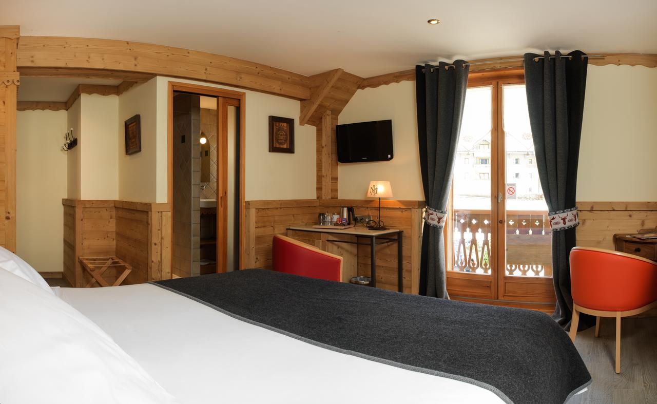 Auberge Du Manoir Chamonix Exterior foto