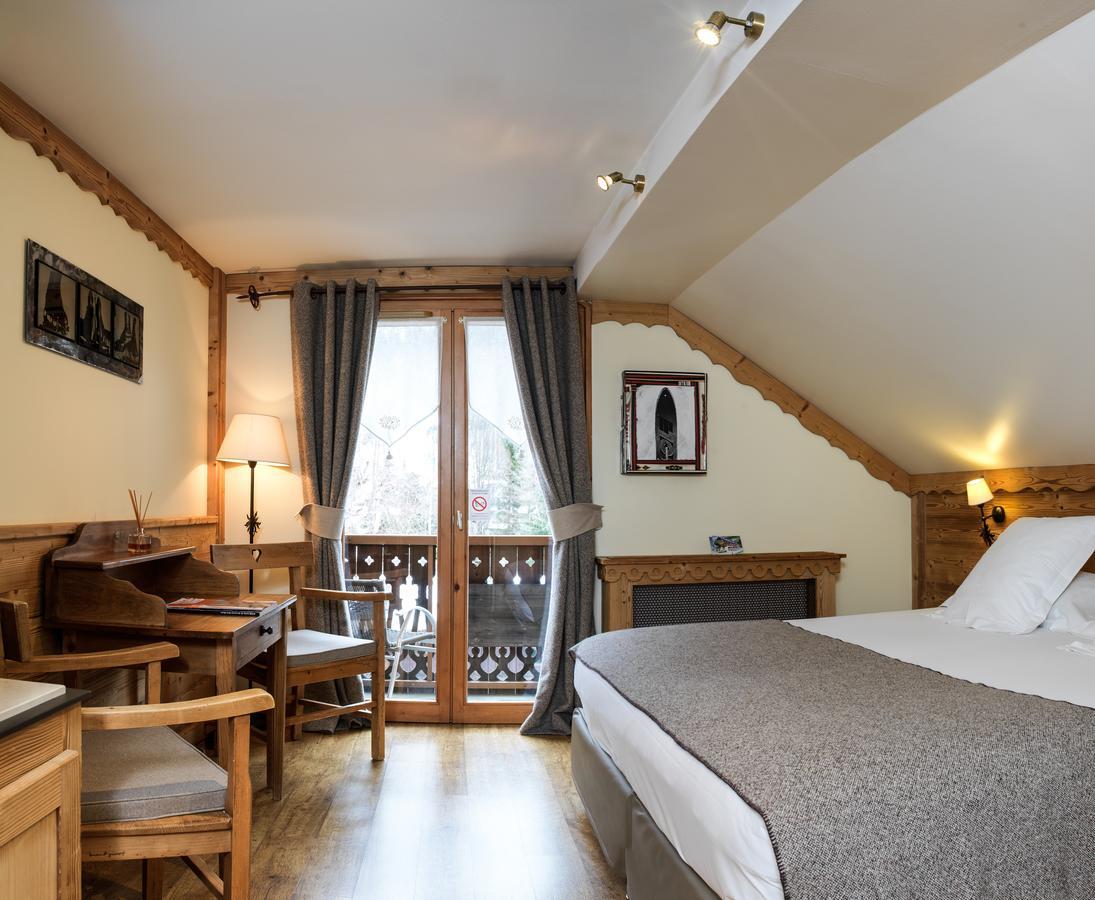 Auberge Du Manoir Chamonix Exterior foto