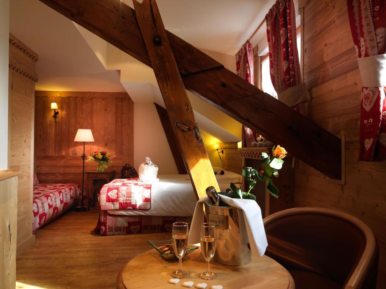 Auberge Du Manoir Chamonix Exterior foto